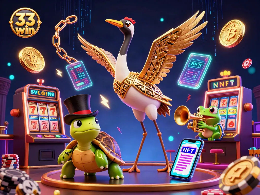 Experience thrilling gameplay at 33 win with vibrant casino elements and exciting characters.