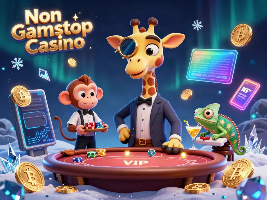Experience thrilling gameplay at a Non Gamstop Casino with vibrant characters and gaming elements.