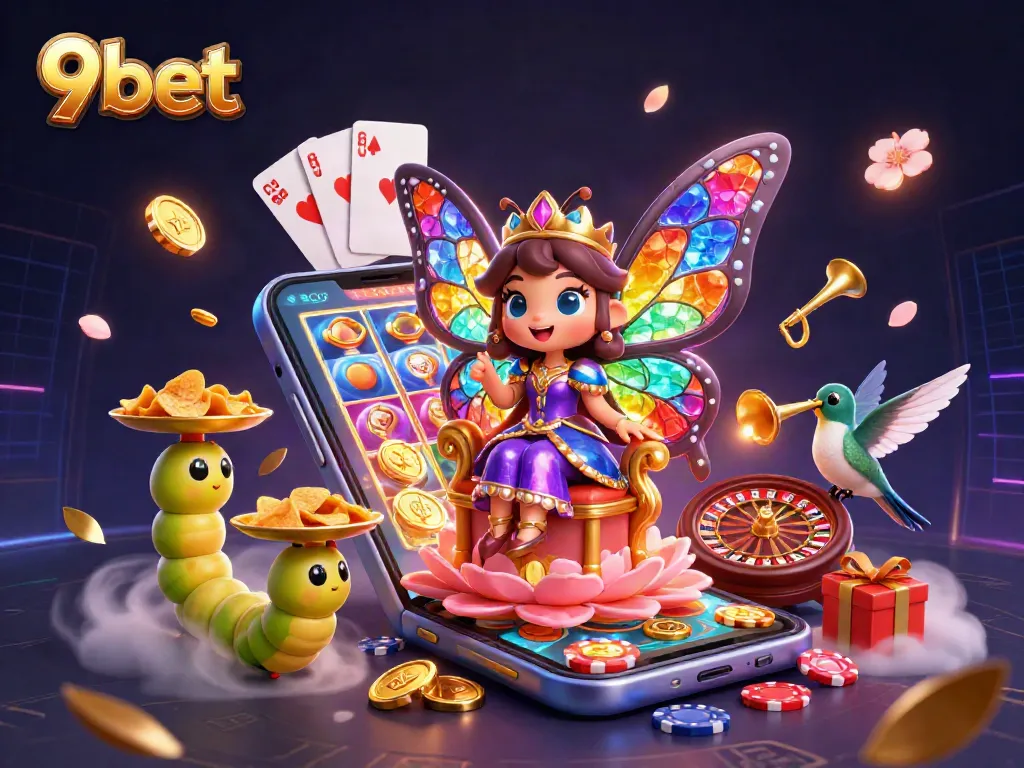 Play thrilling games at 9bet with vibrant visuals and engaging characters.