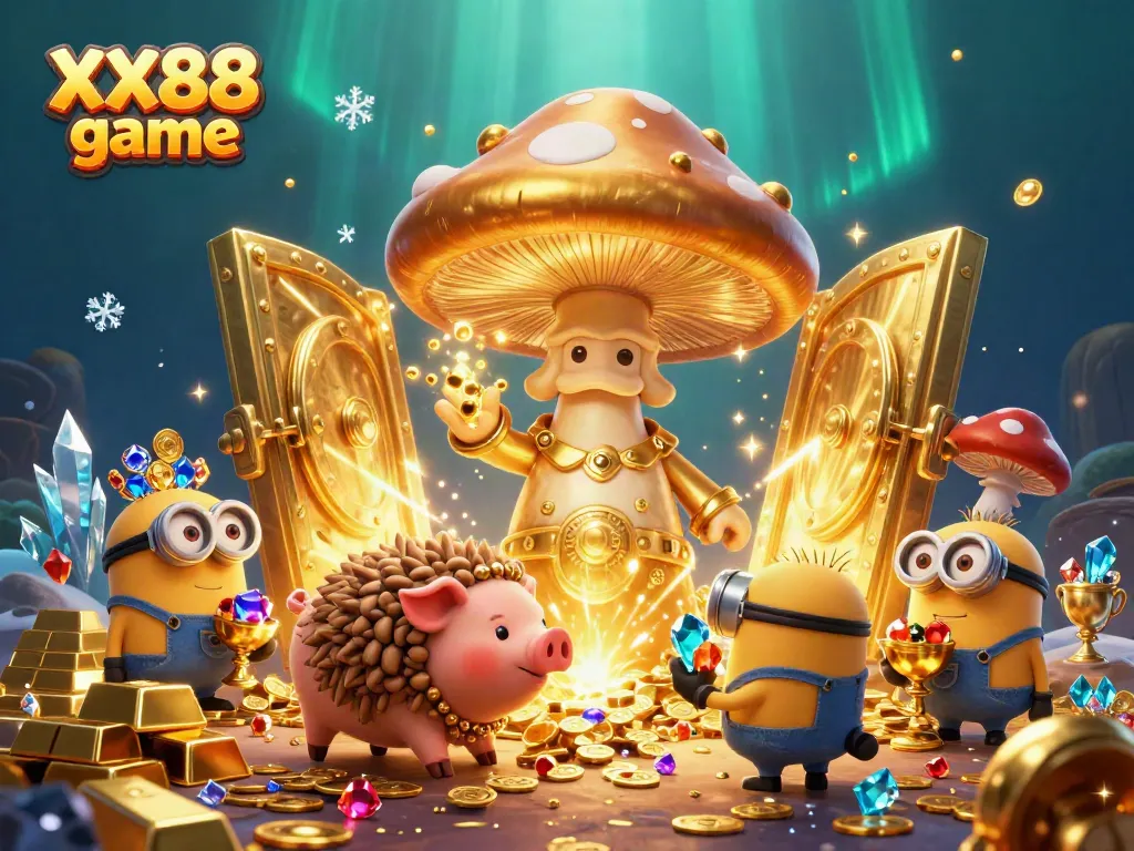Experience thrilling wins in the vibrant world of XX88 game with magical treasures and adventure.