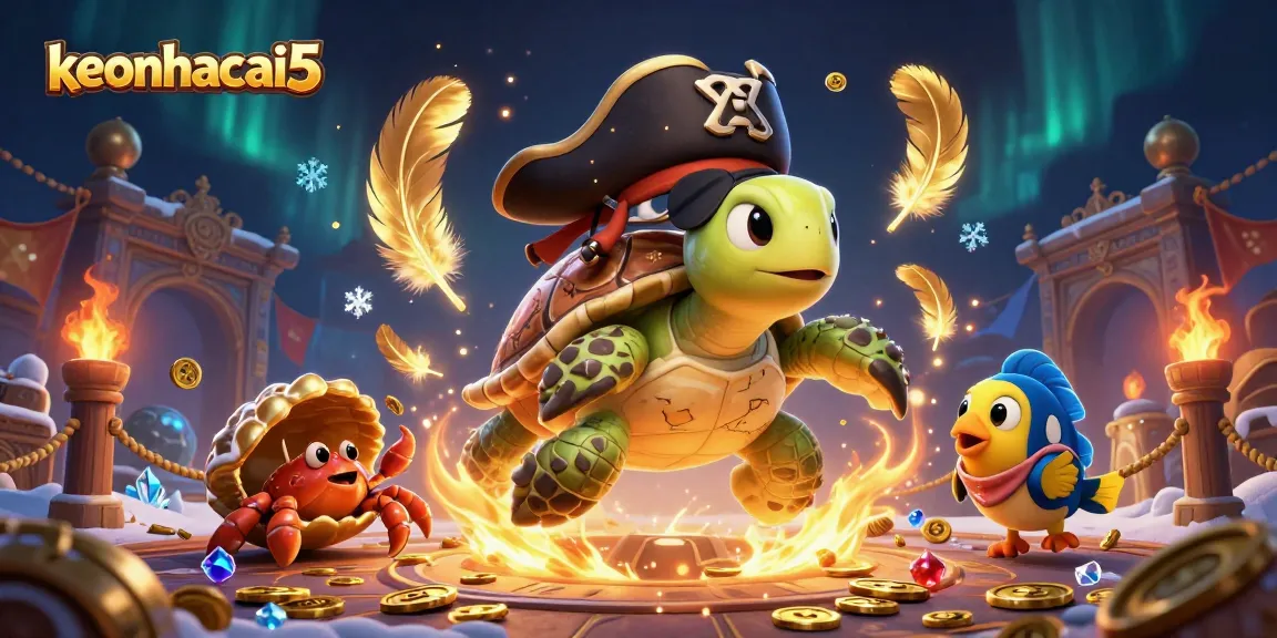 Engage in thrilling bets with keonhacai5 to uncover hidden treasures in this vibrant casino scene.