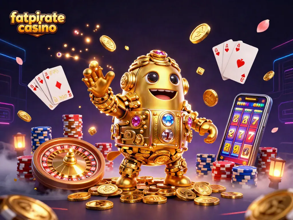 Experience winning excitement with fatpirate casino's dynamic gaming scene full of thrilling elements.