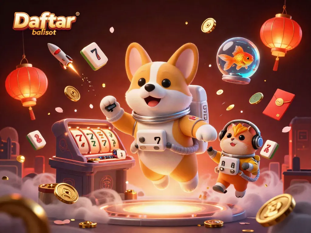 Immerse yourself in the thrilling world of gambling with Daftar balisot, featuring an exciting casino scene