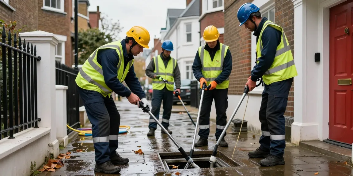 A Comprehensive Primer on UK Drainage Specialists for Homeowners in London