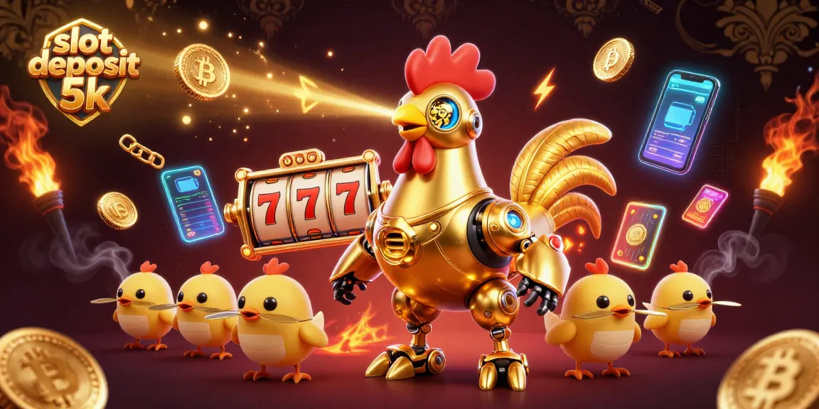 Activate your luck and strategy with the slot deposit 5k and embrace the thrill of gaming.